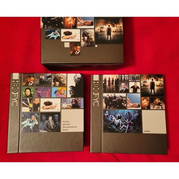 HBO 2011 FYC For Your Consideration DVD Set Series Movies Specials etc. Complete - Picture 4 of 10